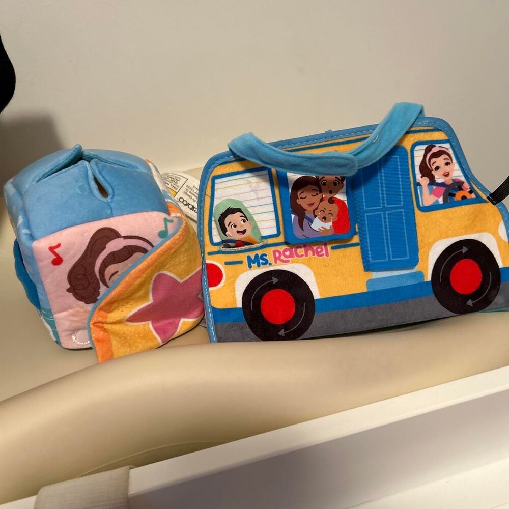 Ms Rachel bundle of two toys for baby and toddler